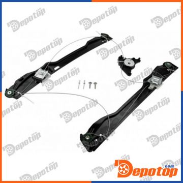 Lève vitre gauche avant pour VW | EPS-VW-082, 7P6837461